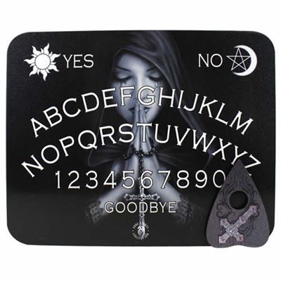 Gothic Prayer Ouija Board